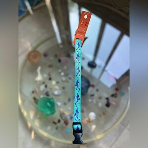🐬 Limited Edition 🐬- Lupine Pet Dolphin Bay 9”-14” Dog Collar NWT